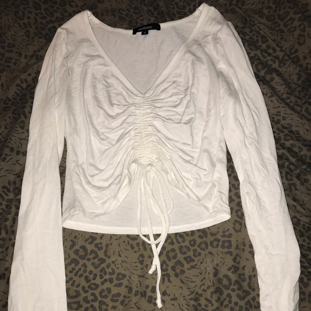 Crop long sleeve